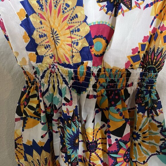 Drunken Tango XXL Short Swim Coverup Popover Skater Dresses - Picture 7 of 10